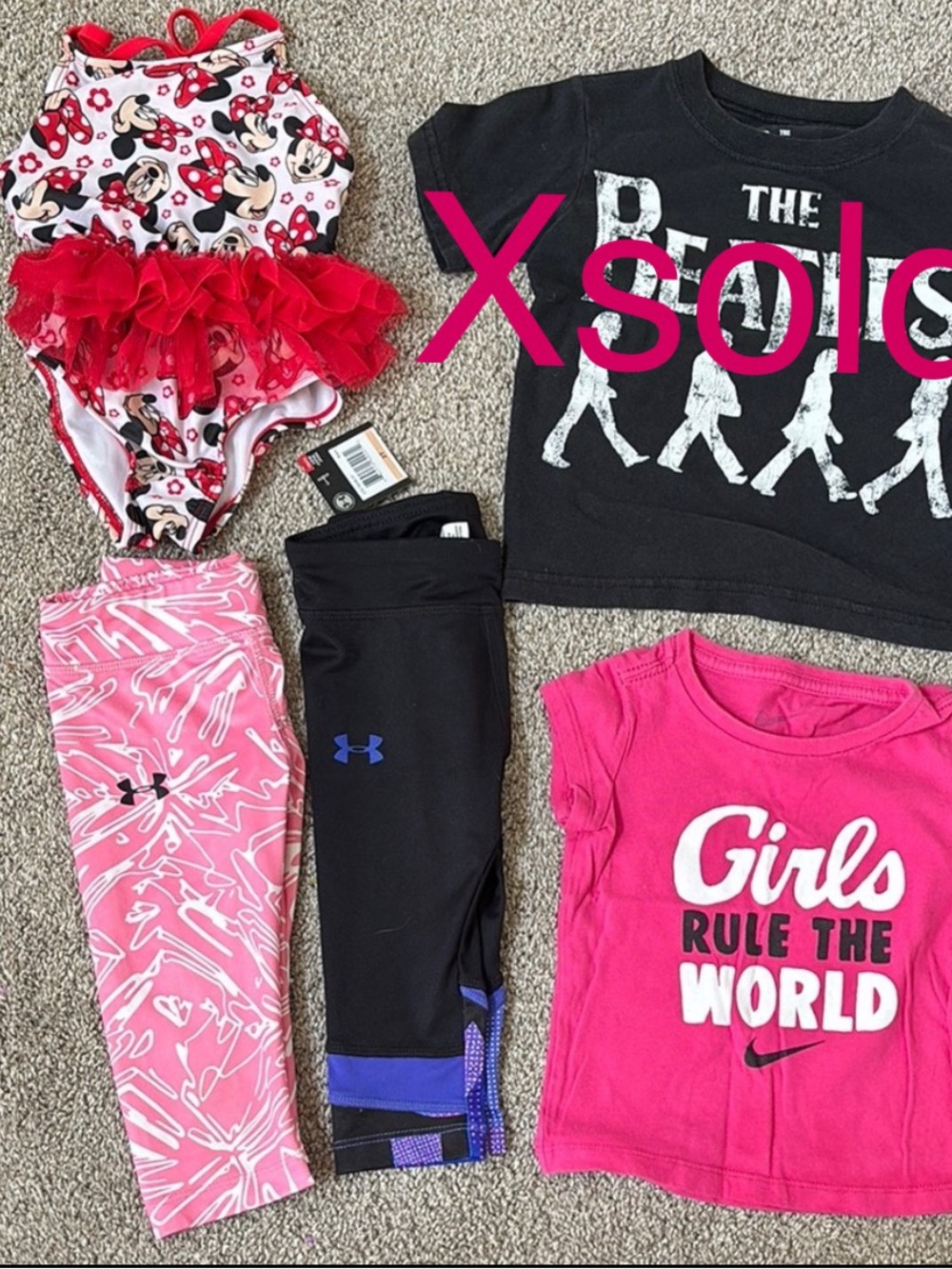 Girls name brand bundle
